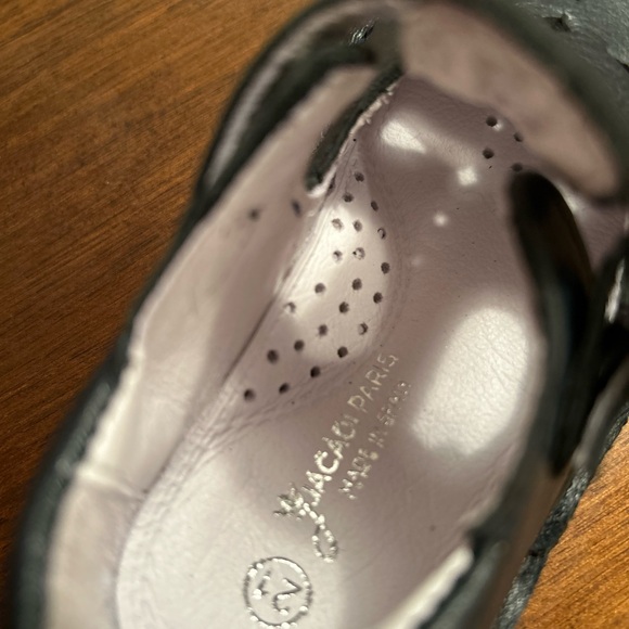 New Jacadi Dark Navy Kids Shoes - Picture 4 of 5